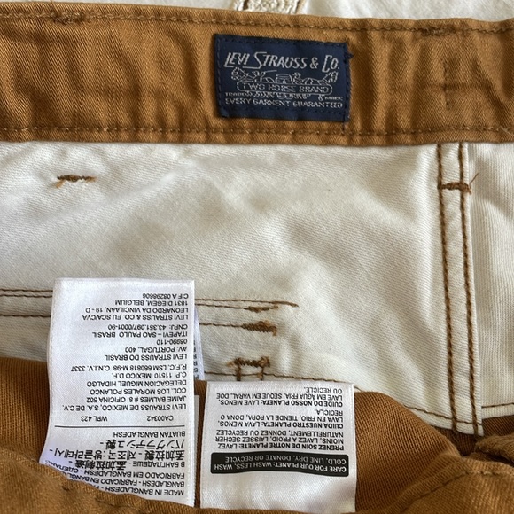Levi’s scout style pant 34/32 - Picture 4 of 4